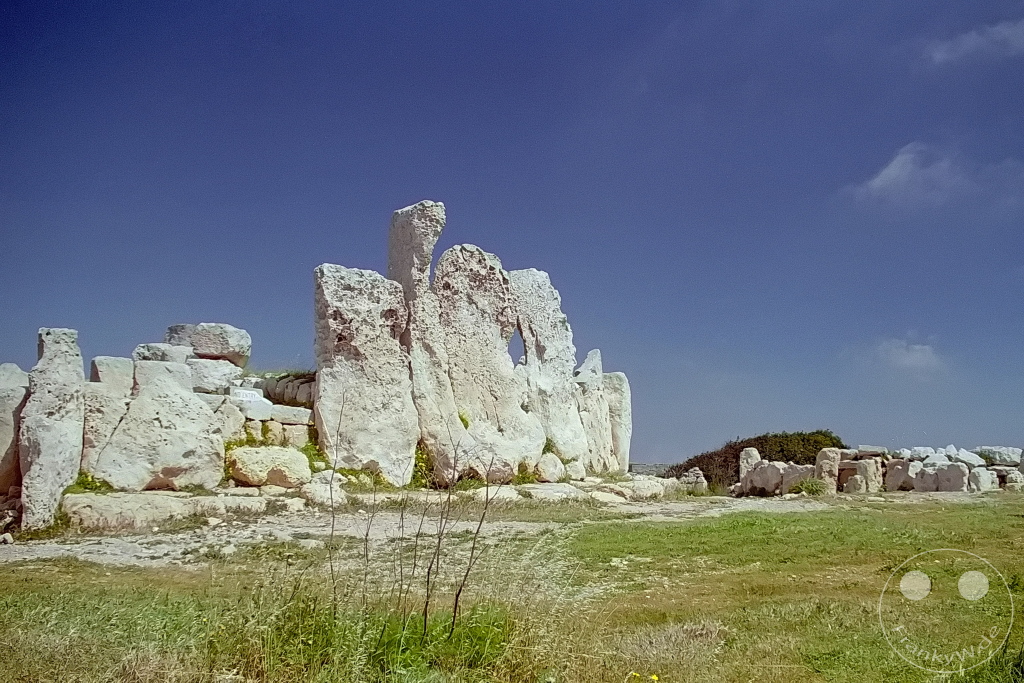 Malta - Megalithic temple of Hagar Qim
