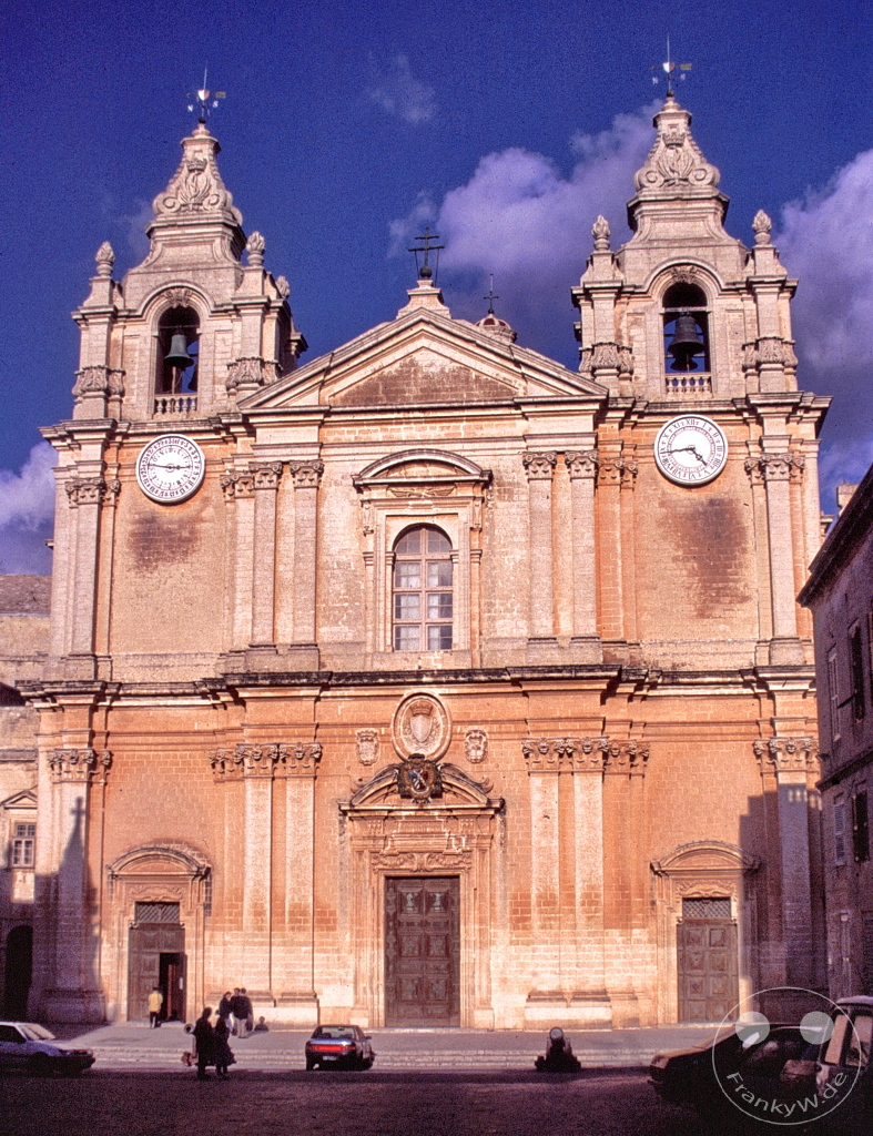 Malta - Mdina - St Paul's Cathedral