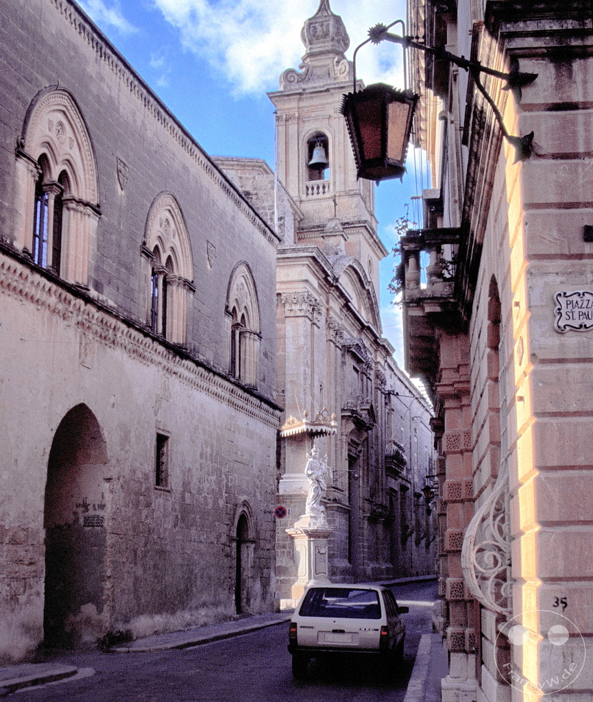 Malta - Mdina - Palazzo Santa Sofia