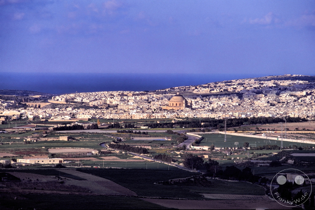Malta - Mosta - Sanctuary Basilica of the Assumption of Our Lady - Rotunda of Mosta