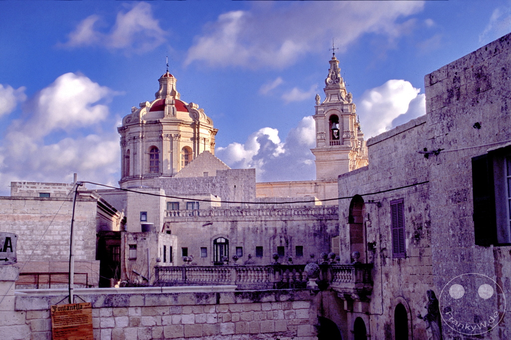 Malta - Mdina - St Paul’s Cathedral