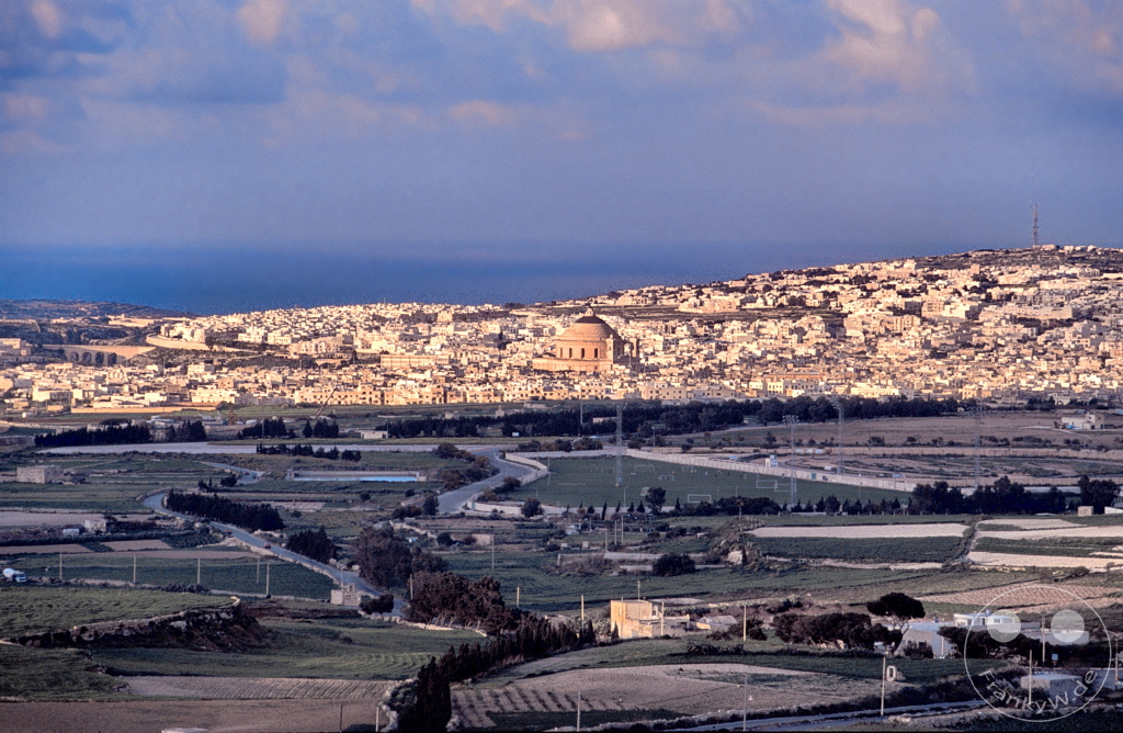 Malta - Mosta - Sanctuary Basilica of the Assumption of Our Lady - Rotunda of Mosta