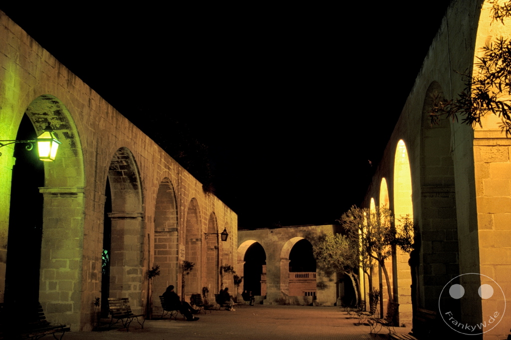 Malta - Valletta - Upper Barrakka Gardens
