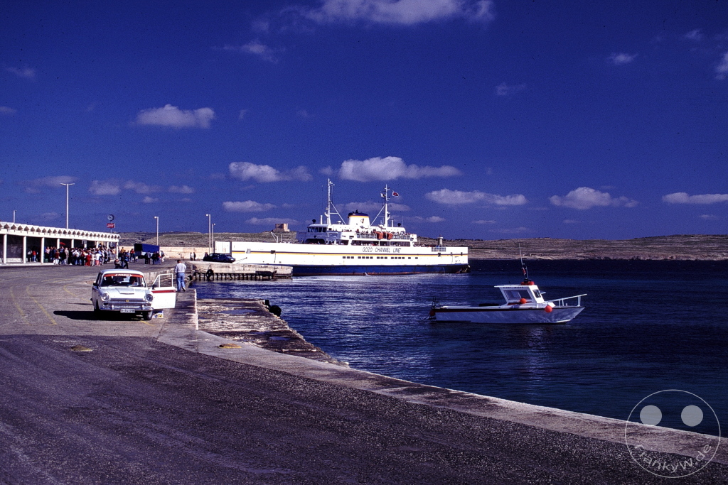 Malta - Gozo Channel Line