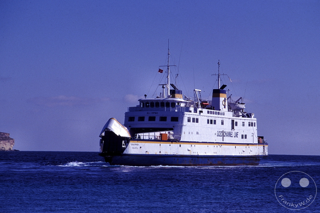 Malta - Gozo Channel Line