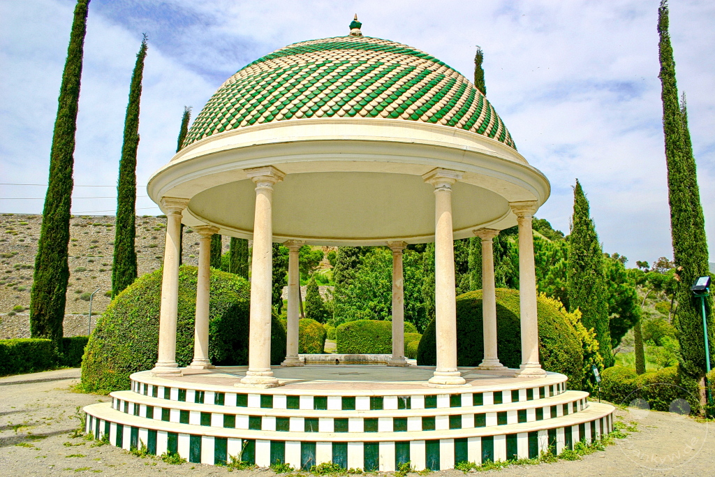 Spanien - Malaga - Jardín Botánico-Histórico La Concepción
