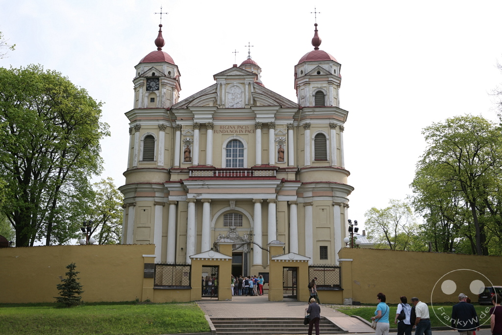 Litauen - Vilnius - St. Peter und Paul