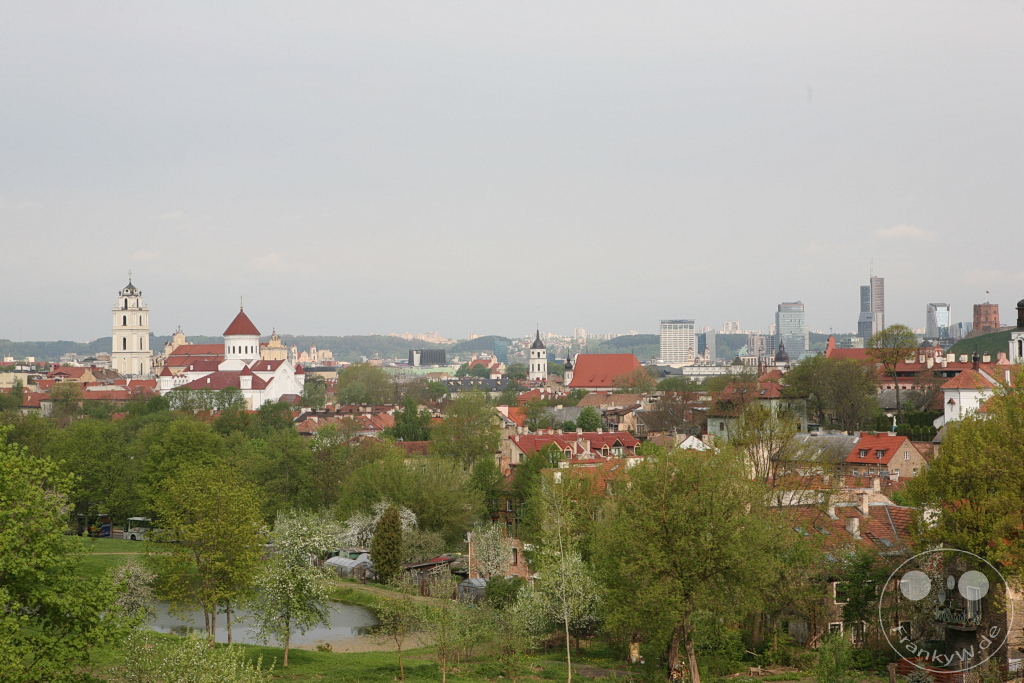 Litauen - Vilnius - Blick über Vilnius