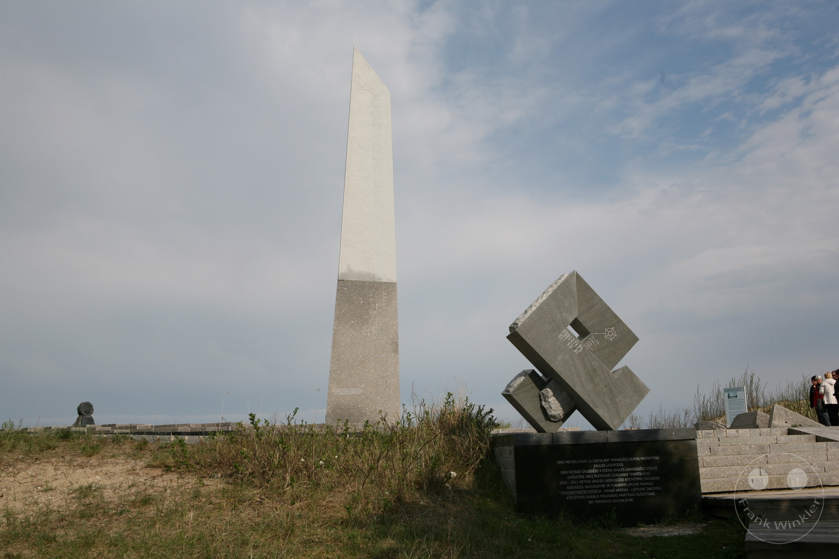 Litauen - Nida - Parniddener Düne - Sonnenuhr