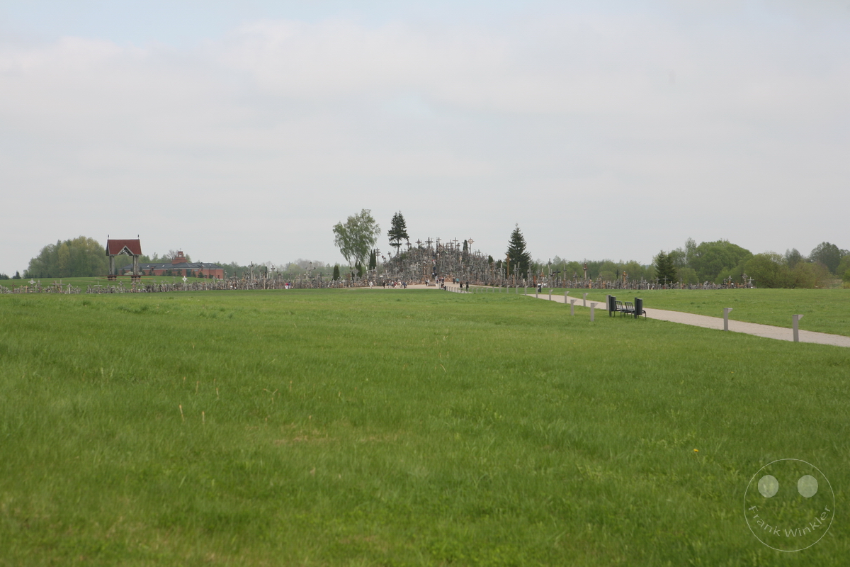Litauen - Siauliai - Berg der Kreuze