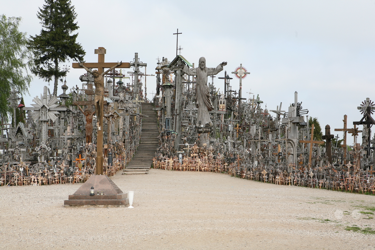 Litauen - Siauliai - Berg der Kreuze