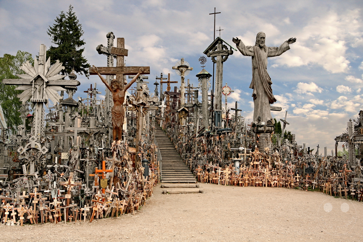 Litauen - Siauliai - Berg der Kreuze