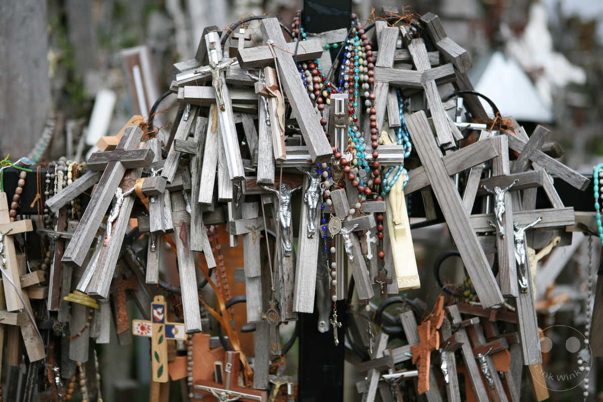 Litauen - Siauliai - Berg der Kreuze