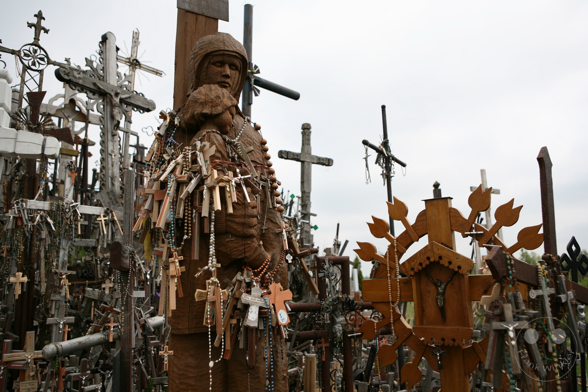 Litauen - Siauliai - Berg der Kreuze