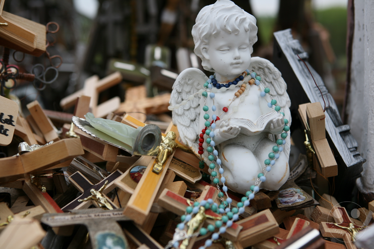 Litauen - Siauliai - Berg der Kreuze