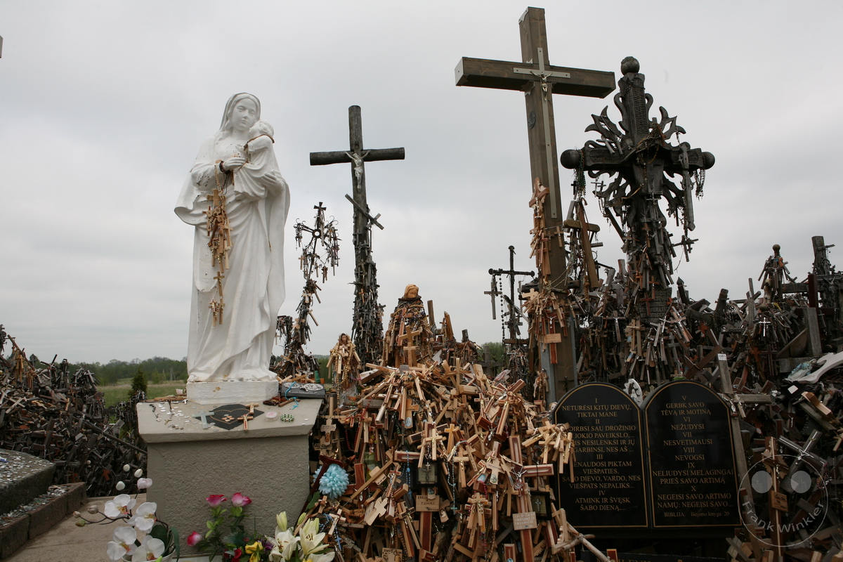 Litauen - Siauliai - Berg der Kreuze