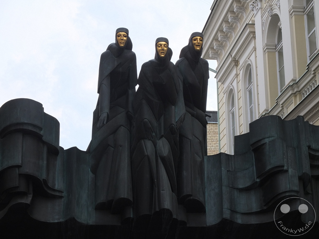 Litauen - Vilnius - nationales Drama-Theater