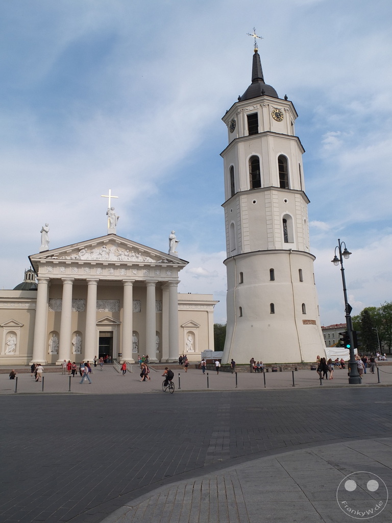 Litauen - Vilnius - Kathedrale St. Stanislaus
