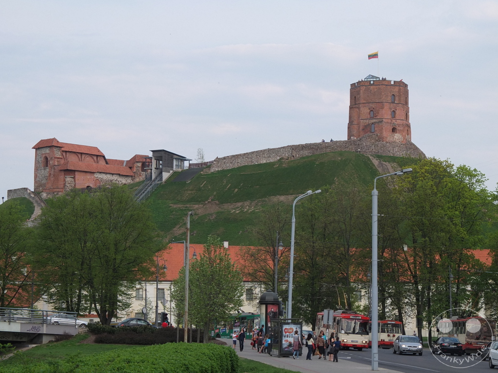 Litauen - Vilnius - Gediminas-Hügel