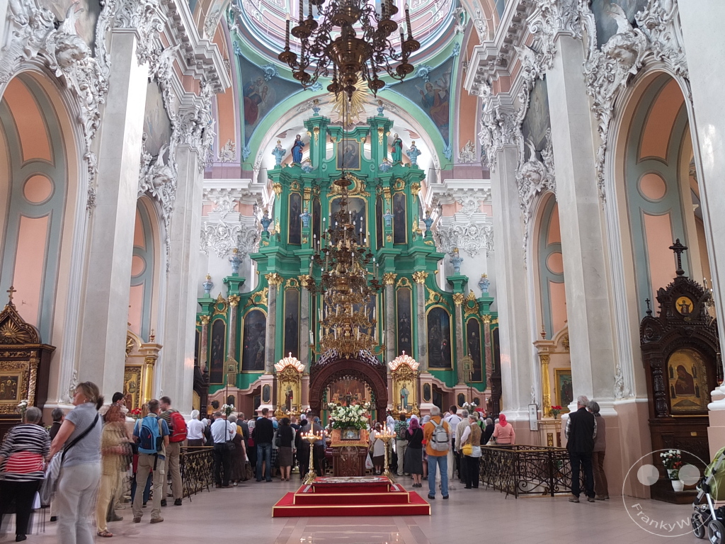 Litauen - Vilnius - Orthodoxe Kirche des Heiligen Geistes