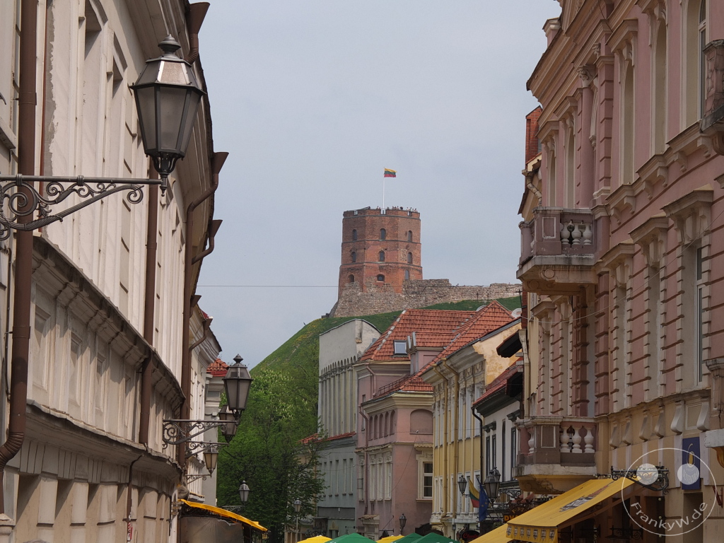 Litauen - Vilnius - Gediminas-Turm