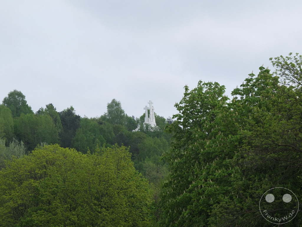 Litauen - Vilnius - Berg der Drei Kreuze