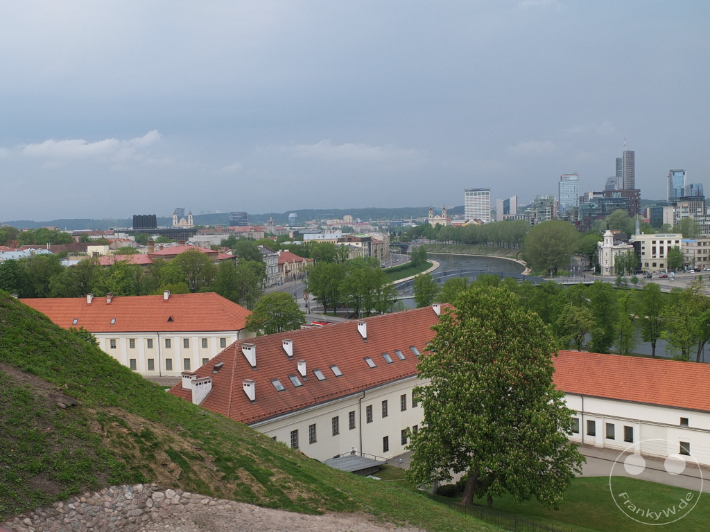 Litauen - Vilnius - Blick über Vilnius