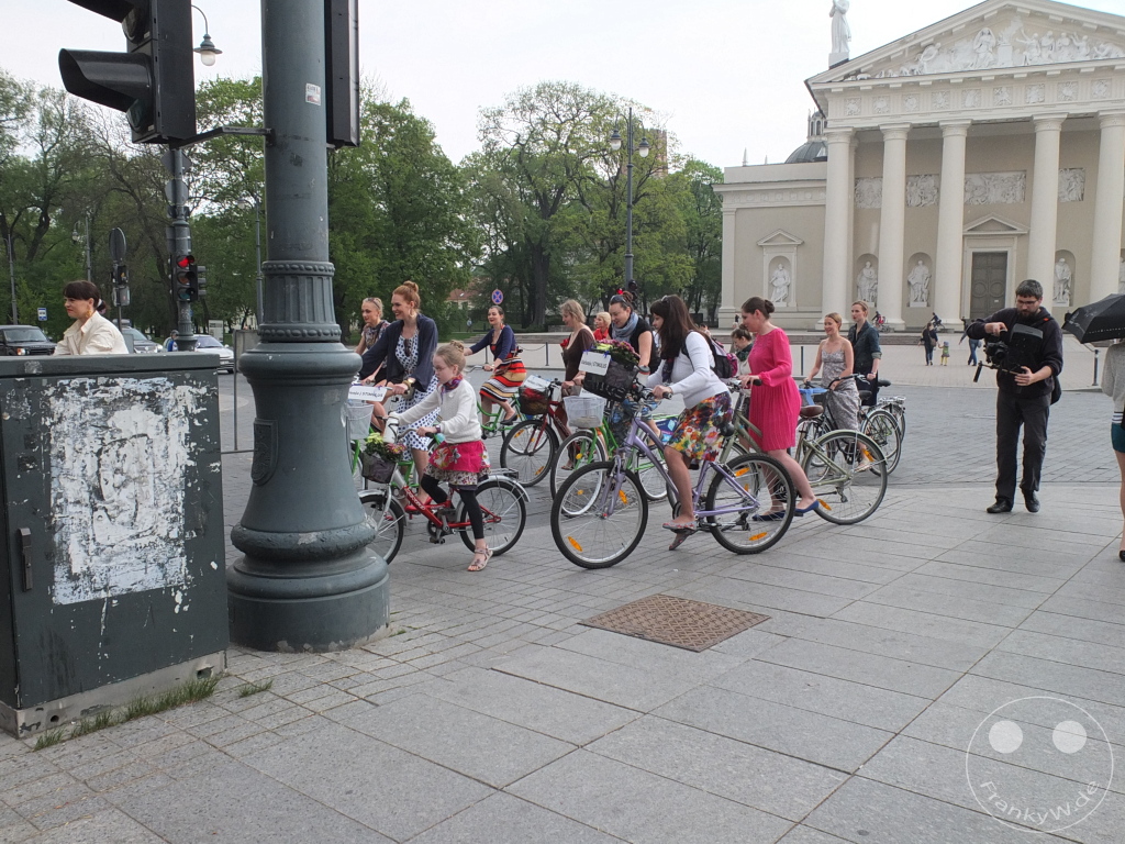 Litauen - Vilnius - mit dem Fahrrad