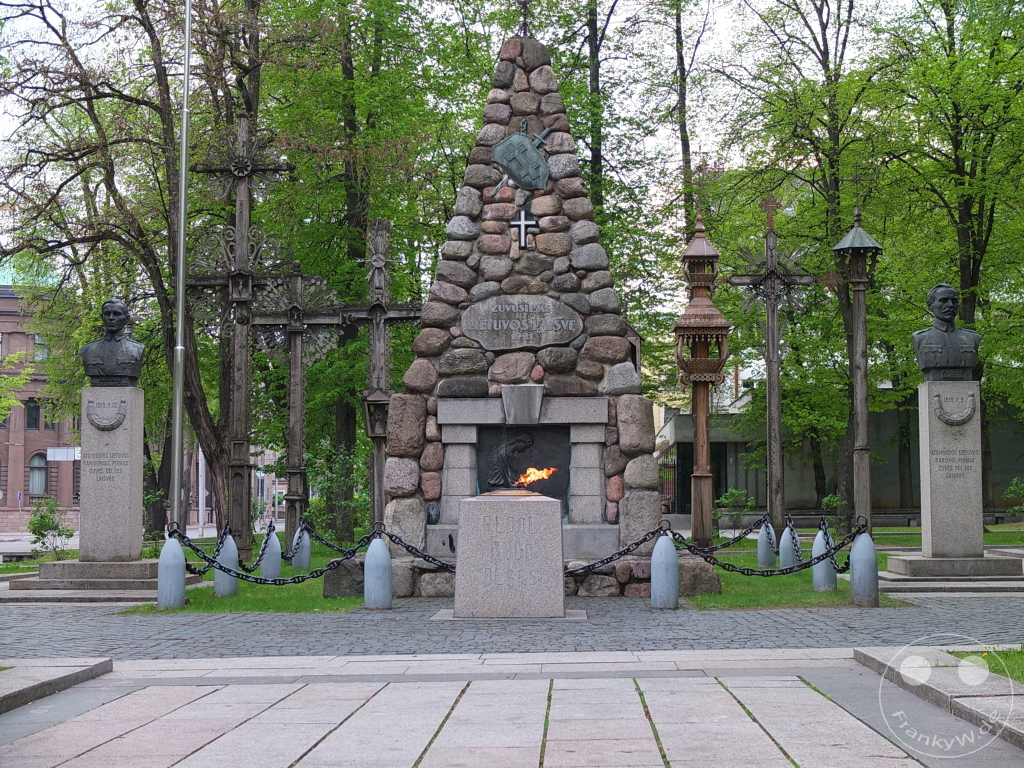 Litauen - Kaunas - Ewige Flamme