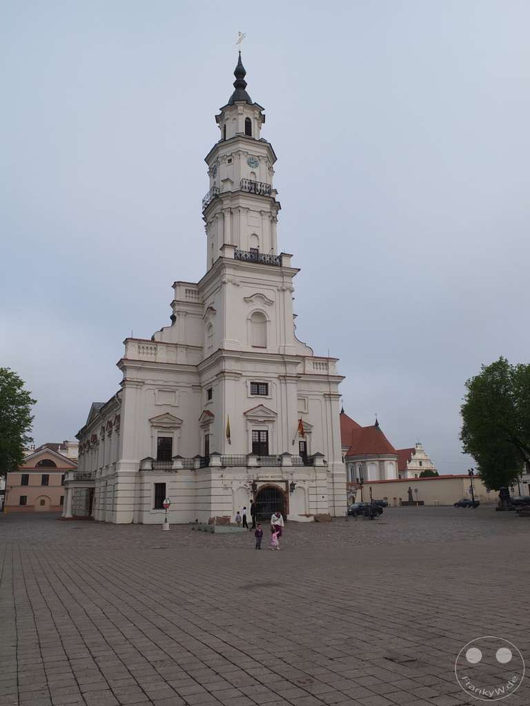 Litauen - Rathaus Kaunas