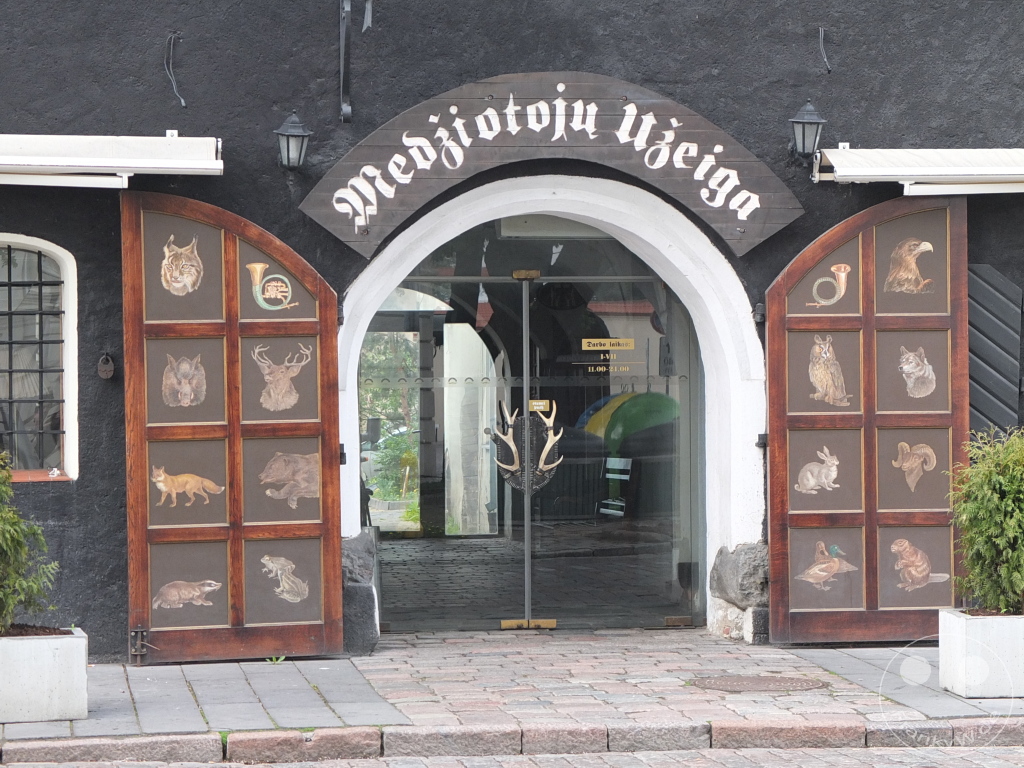 Litauen - Kaunas - Medziotoju Uzeiga