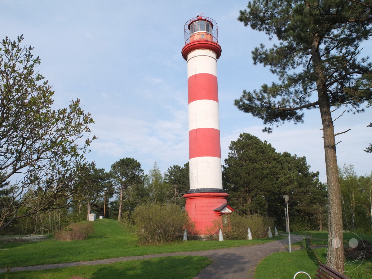 Litauen - Nida - Leuchtturm