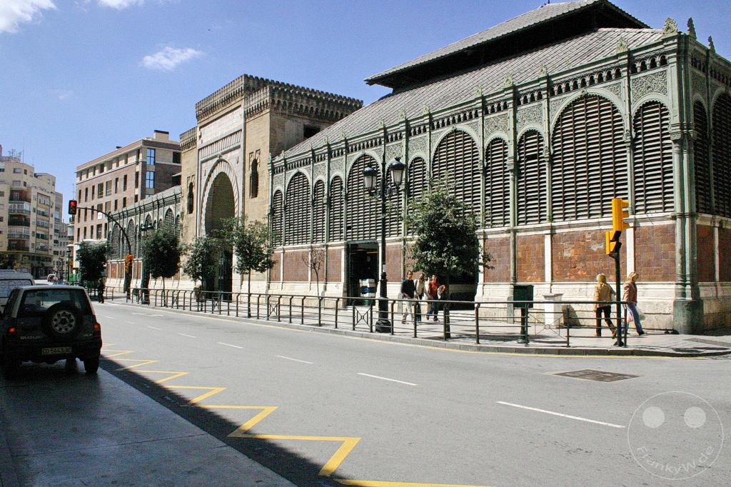 Spanien - Malaga - Markthalle Málaga