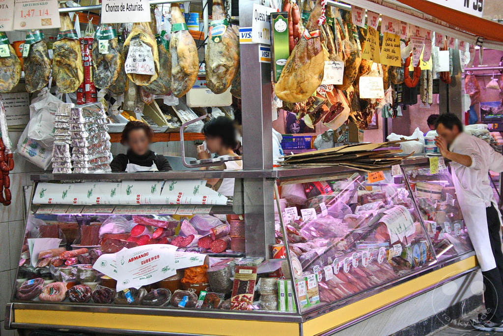 Spanien - Malaga - Markthalle Málaga