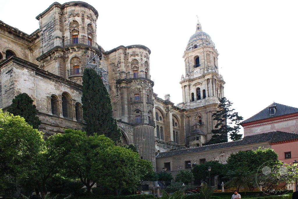 Spanien - Malaga - Santa Iglesia Catedral Basílica de la Encarnación