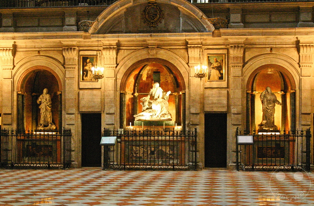 Spanien - Malaga - Santa Iglesia Catedral Basílica de la Encarnación