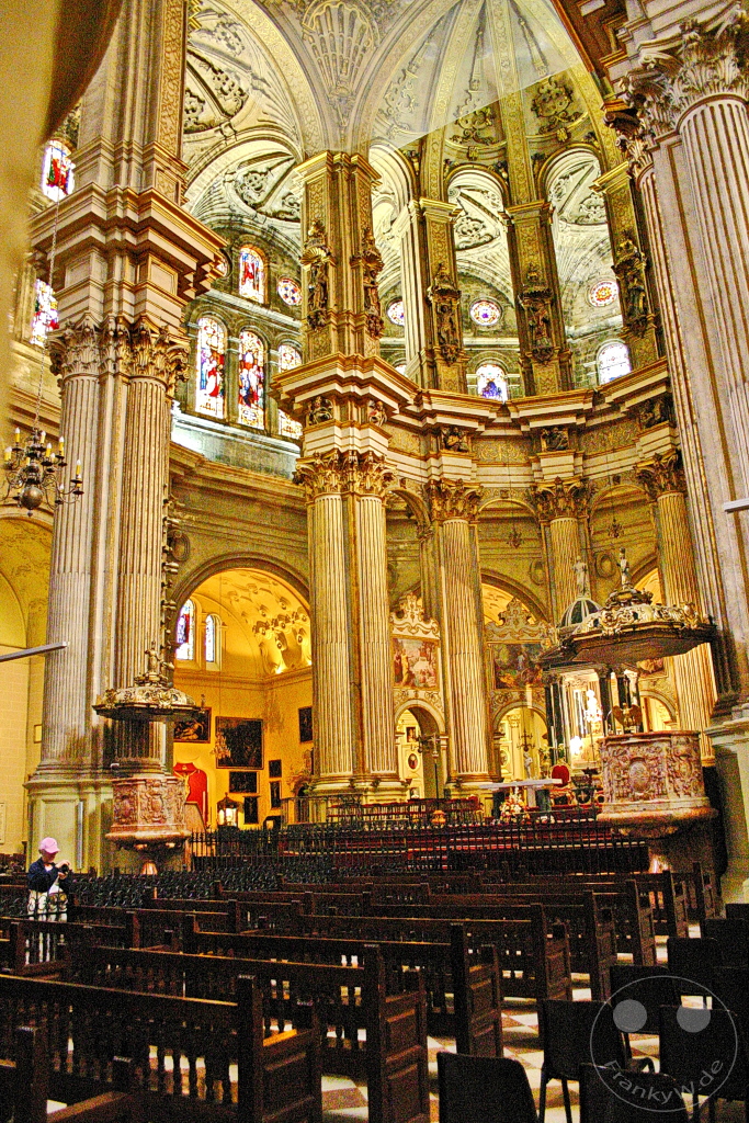 Spanien - Malaga - Santa Iglesia Catedral Basílica de la Encarnación
