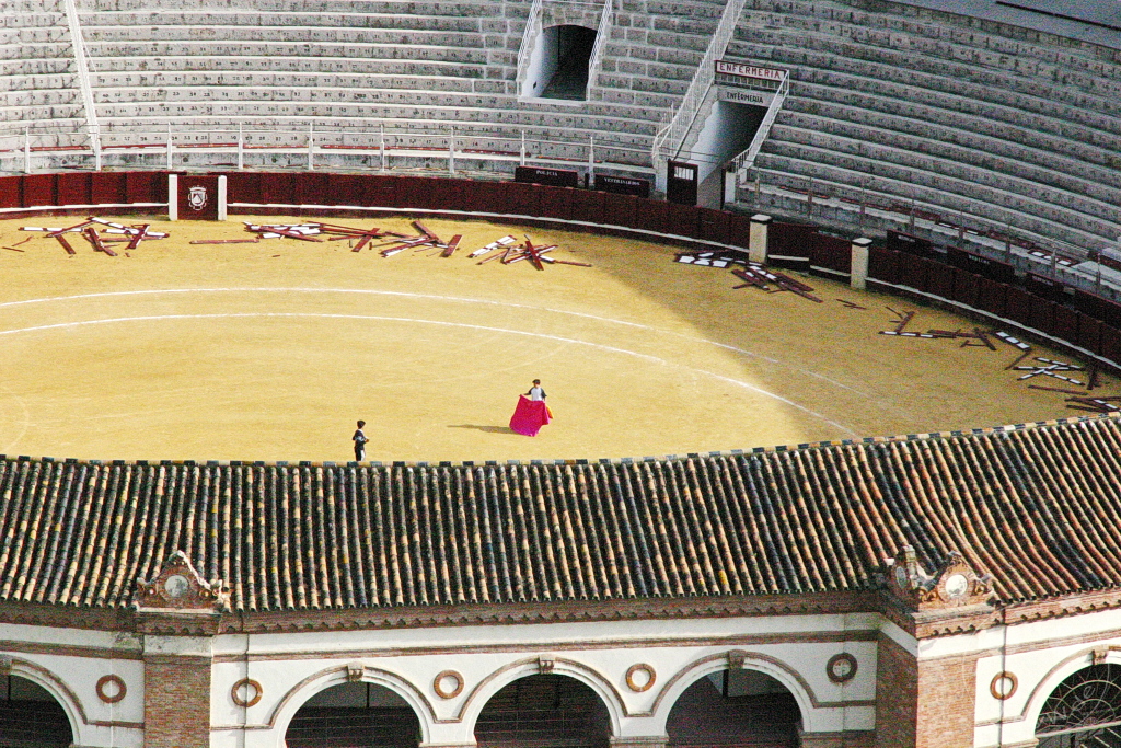 Spanien - Malaga - Stierkampfarena von Málaga