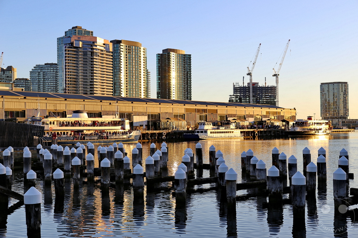 Australia - Melbourne - Docklands
