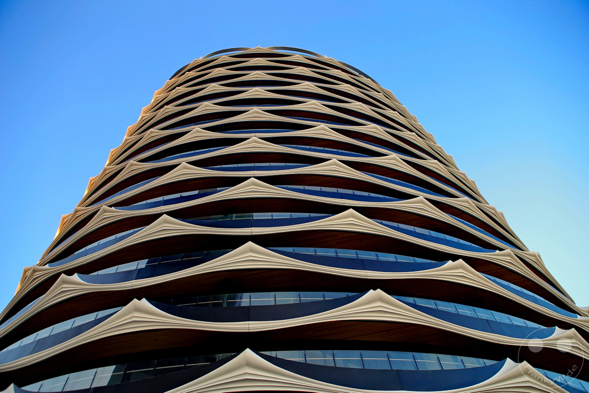 Australia - Melbourne - Docklands - Banksia Apartment building