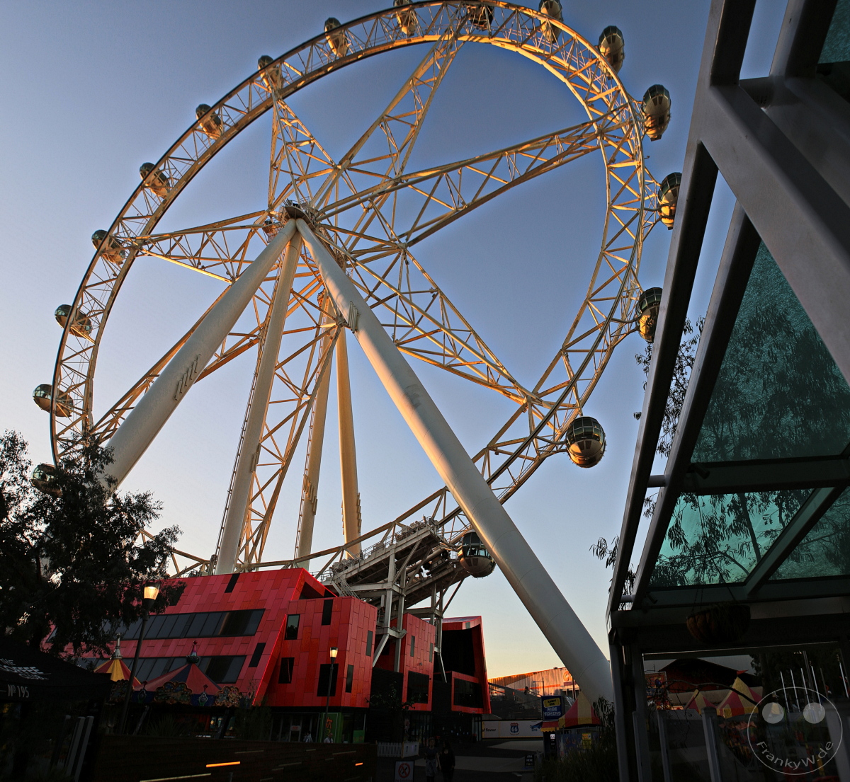 Australia - Melbourne - Docklands - Melbourne Star