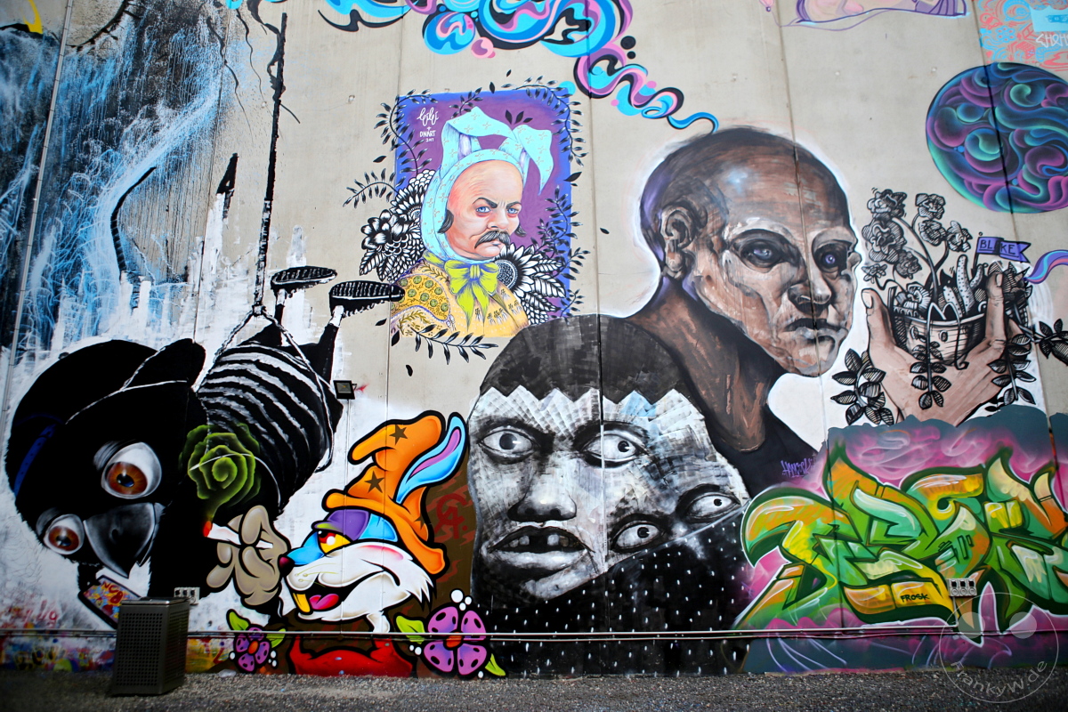 Australia - Melbourne - Docklands - Street Art