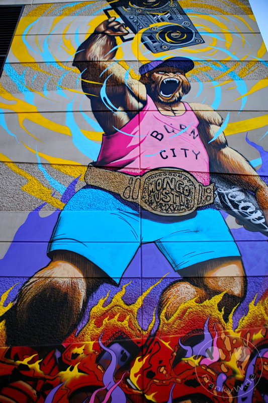 Australia - Melbourne - Docklands - Street Art