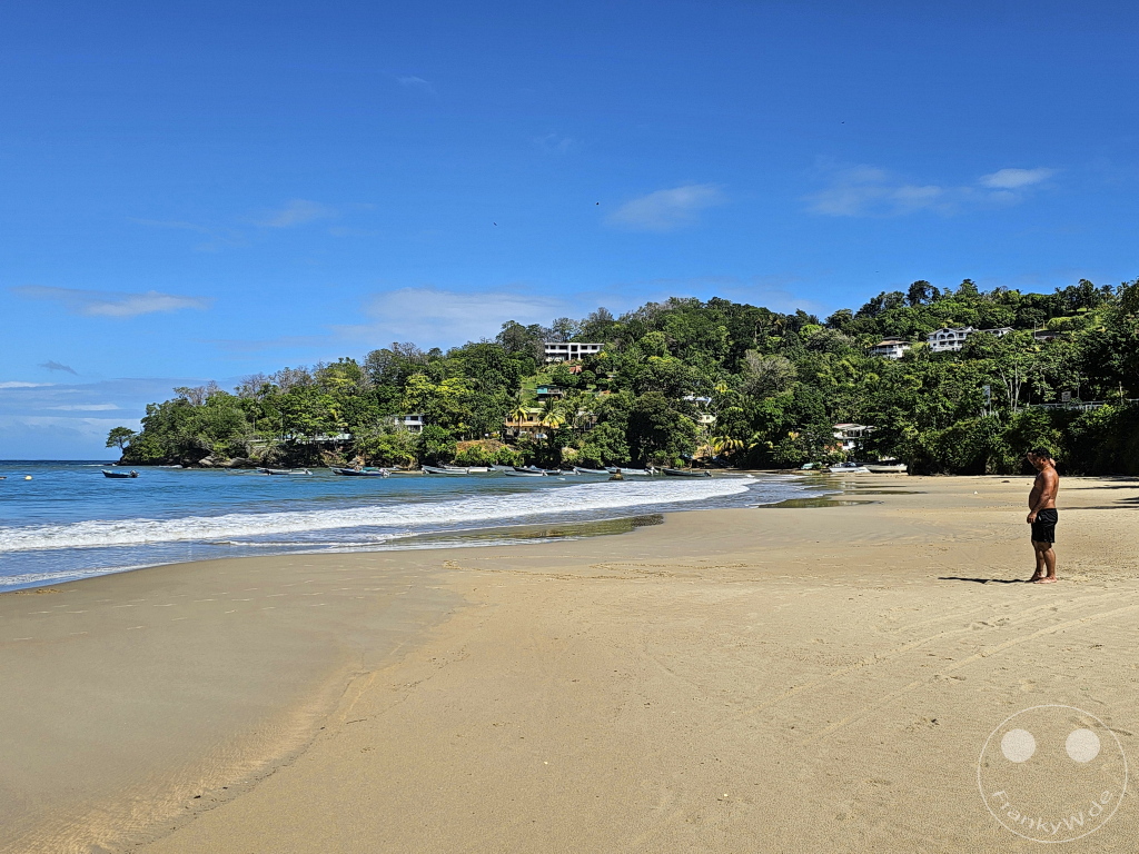 Trinidad - Las Cuevas Beach