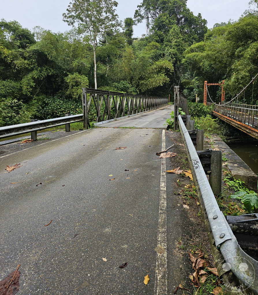 Trinidad - Blanchisseuse Suspension bridge