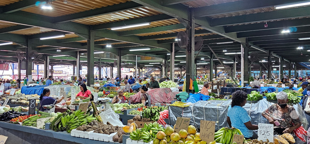 Trinidad - Chaguanas Market - Fruits