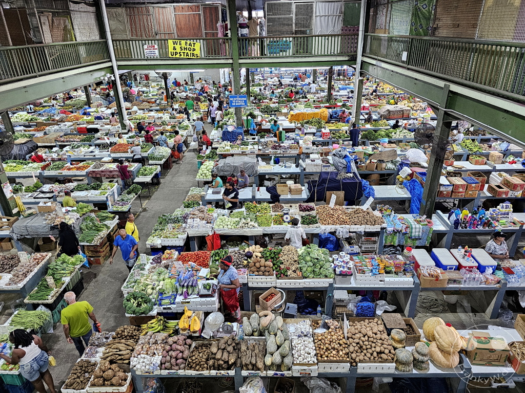 Trinidad - Chaguanas Market