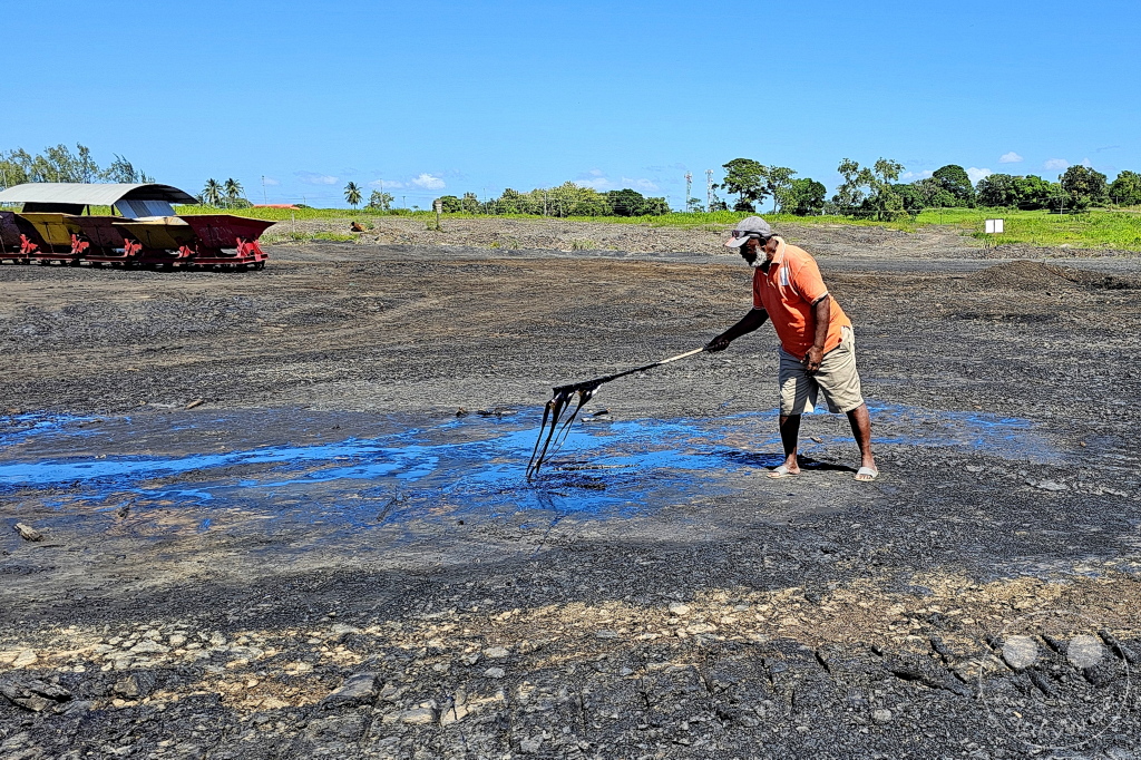 Trinidad - La Brea Pitch Lake