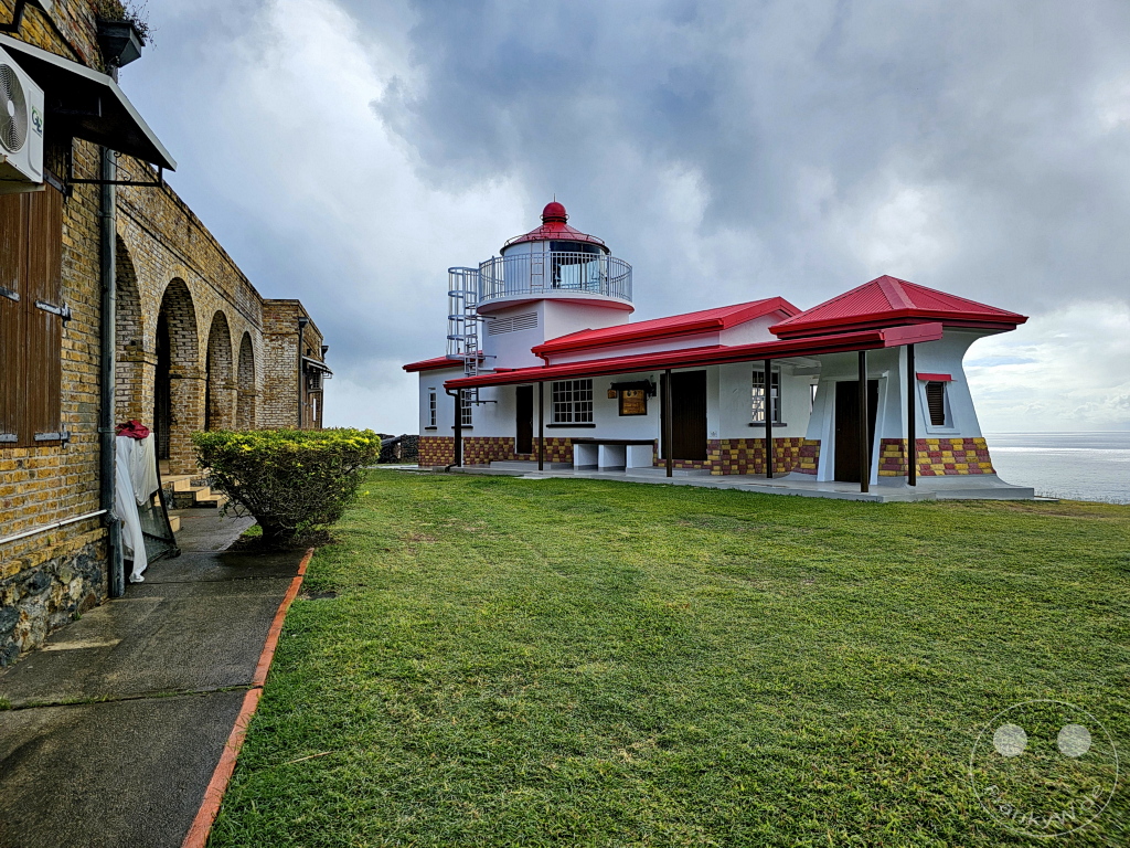 Tobago - Fort King George