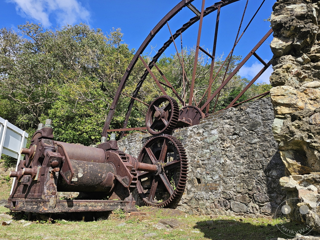 Tobago - Speyside Water Wheel